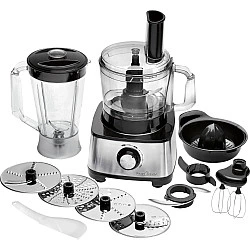 ProfiCook PC-KM 1063 food processor 1200 W 1.75 L Black, Stainless steel