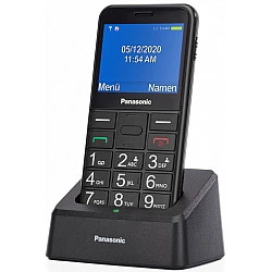Senior mobile phone KX-TU155 black