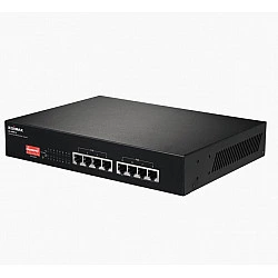 Edimax Switch - Fast Ethernet - 8 Ports - 8POE (ES-1008P V2)