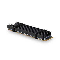 AXAGON CLR-M2L6 passive ALU heatsink height 6mm