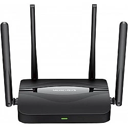 Mercusys MR25BE wireless router Gigabit Ethernet Dual-band (2.4 GHz / 5 GHz) Black