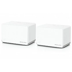 Mercusys HALO H70X (2-PACK) Dual-band (2.4 GHz / 5 GHz) Wi-Fi 6 (802.11ax) White 3 Internal