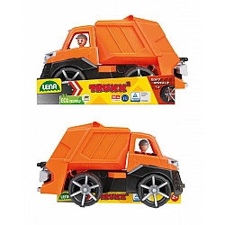 Vehicle Truxx2 Garbage Truck presenter