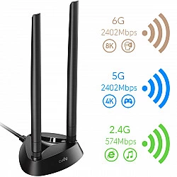 Cudy WE4000 network card Internal WLAN / Bluetooth 2400 Mbit/s
