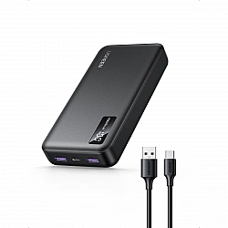 UGREEN 10000mAh Two-way Fast Charging Powerbank Black