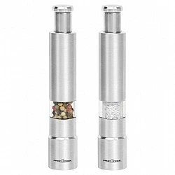 ProfiCook PC-PSM 1160 Salt & pepper grinder set Stainless steel, Transparent