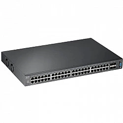 Zyxel XGS2210-52 Managed L2 Gigabit Ethernet (10/100/1000) 1U Black