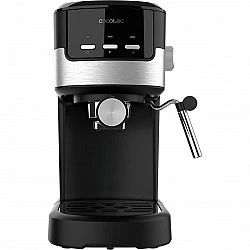 Power Espresso 20 Pecan, Espressomaschine blauschwarz/edelstahl, 1100 Watt