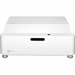 Optoma ZH430UST - DLP-Projektor - Laser - 3D - 4000 lm - Full HD (1920 x 1080) - 16:9 - 1080p - Ultra Short-Throw-Objektiv - weiß (E9PD7M601EZ1)