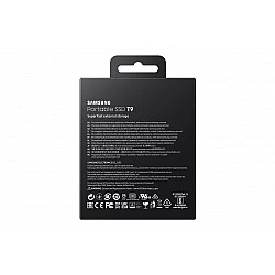 Išorinis SSD diskas Samsung T9 4TB USB3.2 Gen2, Juodas