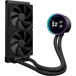 NZXT KRAKEN Elite V2 240 Wakü Display Black RL-KN24E-B2 (RL-KN24E-B2)