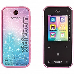 VTech KidiZoom Snap Touch pink Kinder-Smartphone (80-549254)