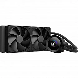 NZXT Kraken Plus 240 Processor All-in-one liquid cooler 12 cm Black