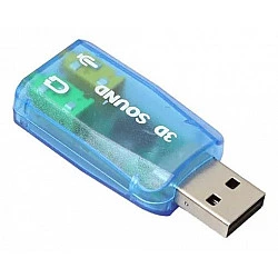 SOUND CARD USB EXT. VIRTUS/SC-USB-02 GEMBIRD