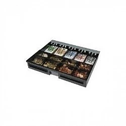 Safescan 4646-tray - Einsatz für Kassenschublade - Schwarz (132-0433)