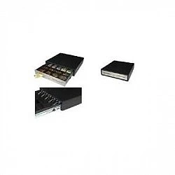 Safescan HD-4646S - Cash Drawer - Schwarz, Silber (132-0427)
