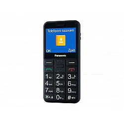 Senior mobile phone KX-TU155 black