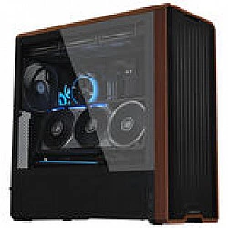 Lian Li Vertikales GPU-Halterungs-Kit VG4-5-V4, mit PCIe 5.0-Riser-Kabel - schwarz (G89.VG4-5-V4X.00)
