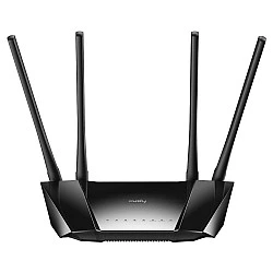 Wireless router CUDY LT400 EU Wi-Fi 300 Mbps 2.4 GHz 4G LTE SIM Black