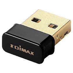 Edimax N150 Wi-Fi 4 Nano EW-7811Un V2 - Netzwerkadapter - USB2.0 - 802,11b/g/n (EW-7811UN V2)
