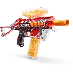 XSHOT - Hyper-Gel Blaster Trace Fire, Gel-Blaster inkl. 2500 Gel-Kugeln