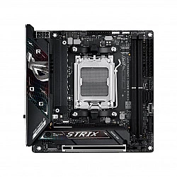 Pagrindinė plokštė ASUS ROG STRIX B850-I GAMING WIFI DDR5 WiFi 7 PCIe 5.0 AM5 ITX