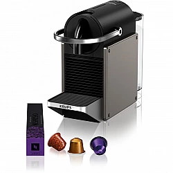 Krups Pixie XN306T10 coffee maker Semi-auto Capsule coffee machine 0.7 L