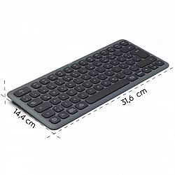WK-500 multi device keyboard black-grey