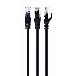 Patch cord Cat.6 UTP 5m black