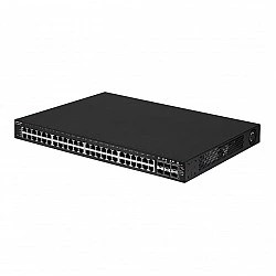 Edimax Pro IGS-5654PLX - Switch - Industrie, Überwachung, VLAN, PoE+, Web, Smart - Smart - 48 x 10/100/1000 (PoE+)