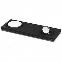 Wireless Charging Pad with MagSafe 3in1 black