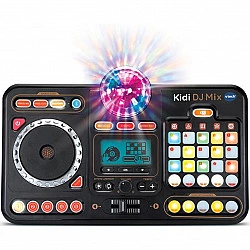 VTech Kidi DJ Mix - Musikspielzeug - 6 Jahr(e) - AA - 1,27 kg - Mehrfarbig (80-547304)