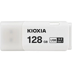 Kioxia TransMemory U301 USB flash drive 128 GB USB Type-A 3.2 Gen 1 (3.1 Gen 1) White