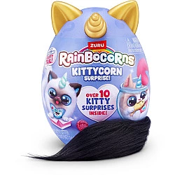 Rainbocorns - Kittycorn Surprise Serie 3, Spielfigur sortierter Artikel, eine Figur