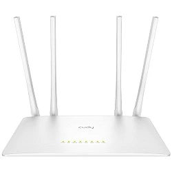 Cudy WR1200 wireless router Fast Ethernet Dual-band (2.4 GHz / 5 GHz) White