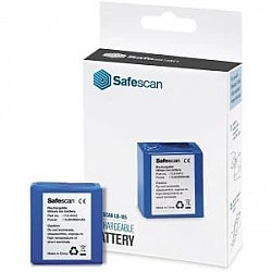 Safescan LB-105 - Batterie - Li - 600 mAh - Blau - für Safescan 135i, 155i, 155-S, 165i, 165-S