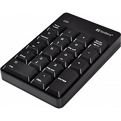 SANDBERG 630-05 Klawiatura numeryczna bezprzewodowa Keypad 2