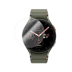Fixed | Protective tempered glass for smartwatch Samsung Galaxy Watch 7 (44mm), 2 pcs | Clear