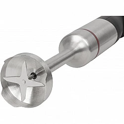 Stabmixer-Set PC-SMS 1226 (edelstahl/dunkelgrau, 1.000 Watt, mit Schneebesen)