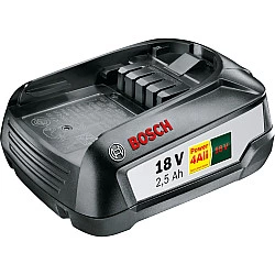 Akku PBA 18V 2.5Ah W-B (schwarz, POWER FOR ALL ALLIANCE)