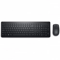 DELL KM3322W keyboard Mouse included RF Wireless US International Black
