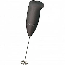 Milchaufschäumer MS 3089 (schwarz/silber, batteriebetrieben)