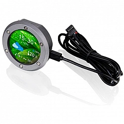 Thermaltake 2.1 inch Circle LCD Screen Kit Gray for Ceres 350MX