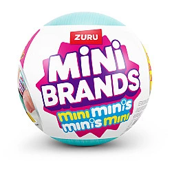 Mini Brands - Fill the Fridge Mini Minis Serie 1, Spielfigur sortierter Artikel