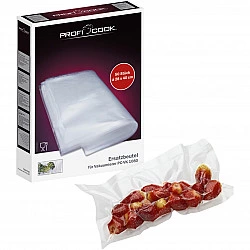 ProfiCook PC-VK 1015 - Beutel-Kit für Vakuumbeutelversiegler - Transparent (8910152)
