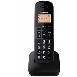 Telephone KX-TGB612 Dect Black Duo