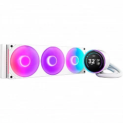 NZXT Kraken Elite 360 RGB Processor All-in-one liquid cooler 12 cm White 1 pc(s)