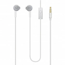 Samsung EHS61ASFWE - Ohrhörer mit Mikrofon - Ohrstöpsel - 3,5 mm Stecker - weiß (EHS61ASFWE)
