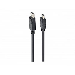 Allteq CC-DP-HDMI-6 video cable adapter DisplayPort HDMI Type A (Standard) Blue
