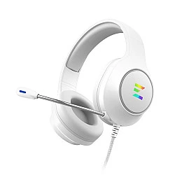 Zalman ZM-HPS310 WH - Wired Gaming Headset RGB lighting Virtual 7.1CH Surround Sound - Headset